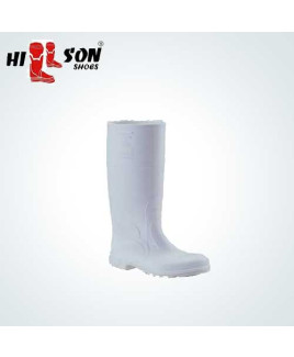 Hillson Size-8 Gumboot Double Density Safety  Shoe-Welcome