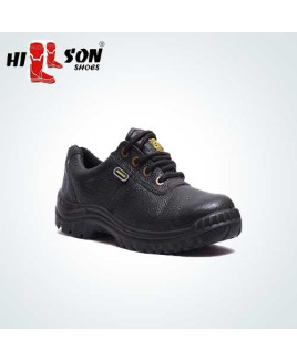 Hillson Size-8 PU Moulded Single Density Safety Shoe-Jaguar-ISI