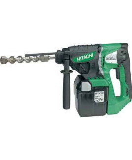 Hitachi 36 V 0-1100 RPM Cordless Rotary Hammer Drill-DH36DAL