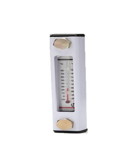 Hydroline 5" Level Gauge with Thermometer-LG2-05T