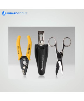Jonard 0.2 gms Fiber Stripper & Scissor Kit-TK-375