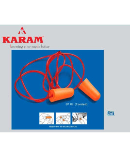 Karam Disposable Ear Plugs -EP 02