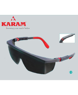 Karam Gas Welder's Choice black Safety Goggle-ES 003   