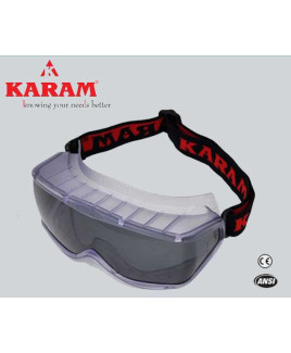 Karam Chemical Environment User's Choice black Safety Goggle-ES 008