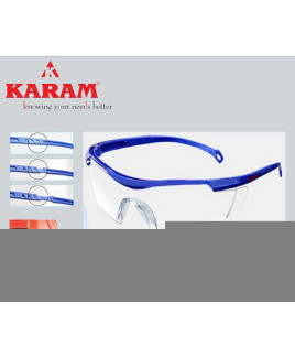 Karam Executives Choice white Safety Goggle-ES 015