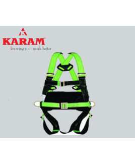 Karam W/O Lanyard Full Body Harness-KI 02