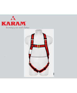 Karam D/L Big Hook Arrest Full Body Harness-PN 16