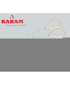 Karam Twisted Rope Forked W/O Lanyard-PN 351