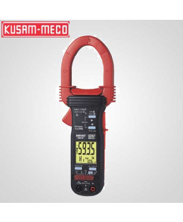 Kusam Meco TRMS Data Logger Clampmeter with 5400 Points 9999 Counts & 1000A ACA-KM 135
