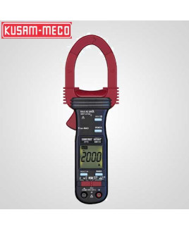 Kusam Meco 2000 A AC TRMS Clampmeter-KM 2772
