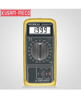 Kusam Meco Professional Grade Digital Multimeter-KM 333