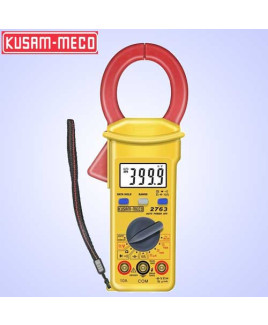 Kusam Meco 3½ Digit 3999 Counts Autoranging Digital Clampmeter (1000A) AC-2763