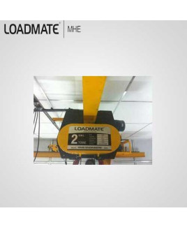Loadmate 2 Ton Capacity Electric Wire Rope Hoist-HD 0204