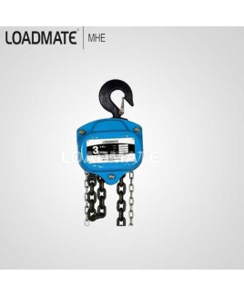 Loadmate 3 Ton Capacity Chain Pulley Block-CPB 0302