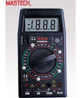 Mastech Digital LCD Multimeter - M 3900 