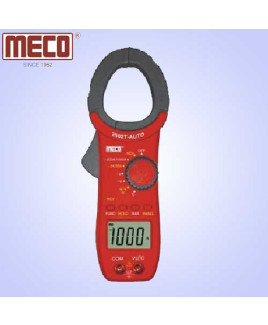 Meco 3½ Digit 1999 Count 1000A AC Auto Ranging Digital Clampmeter-2502T-AUTO