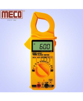 Meco 3¾ Digit 3999 Count 600A AC TRMS Digital Clampmeter-2727