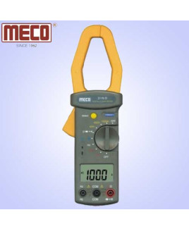 Meco 3¾ Digit 3999 Count 1000A AC Auto Ranging Digital Clampmeter-3150