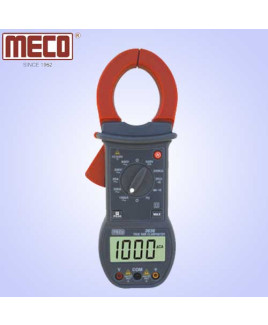 Meco 3½ Digit 1999 Count 1000A AC TRMS Digital Clampmeter with Frequency Functions-3636