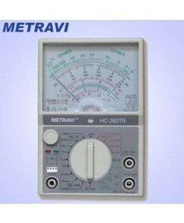 Metravi Analog Multimeters-260TR