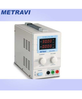 Metravi 0 ~ 30V DC Regulated Power Supply-RPS-3002