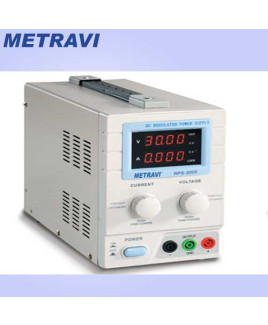 Metravi 0 ~ 30V DC Regulated Power Supply-RPS-3005