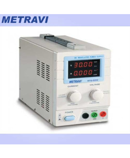 Metravi 0 ~ 60V DC Regulated Power Supply-RPS-6002