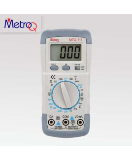 MetroQ Digital LCD Multimeter - MTQ 111