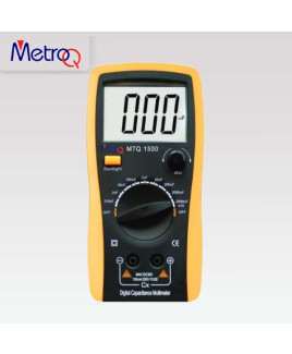 MetroQ Digital LCD Capacitance Meter - MTQ1500