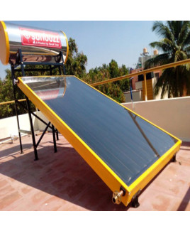Nandi FPC Type 100 LPD Solar Water Heater (Pack of-3)