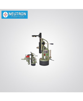 Neutron 200 mm Round Base Dia Heavy Duty Magnetic Drill Stand-NDS-200