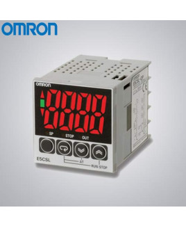 Omron 48x48x60 mm Temperature Controller-E5CSL-QP