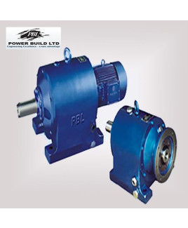 PBL A Series 2 HP Flange Mounted Gear Box-D 015 S1.5