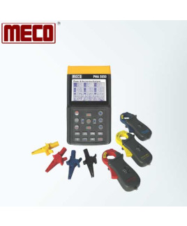Meco Digital LCD Power & Harmonics Analyzer-PHA5850
