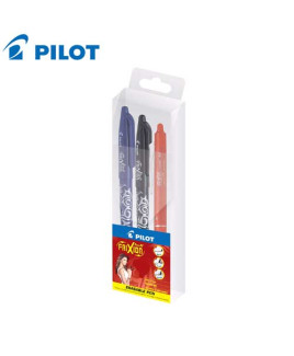 Pilot Frixion Clicker Pack Roller Ball Pen-9000020458