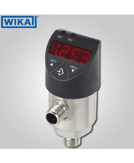 Wika Pressure Switch (-1)-0 Bar PNP 4-20mA - PSD-30