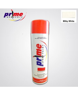 Prime Aerosol Milky White All Purpose Spray Paint-Pack Of 25