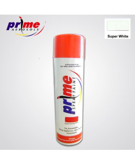 Prime Aerosol Super White All Purpose Spray Paint-Pack Of 25
