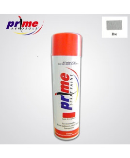 Prime Aerosol Zinc Metallic Spray Paint-Pack Of 25