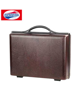American Tourister 18 cm Profit Burgundy Hard Luggage Attache-62-018