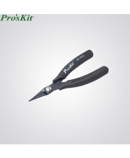 Proskit 145mm Long Nose Plier W/Conductive Handle-1PK-102-E