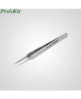 Proskit 120mm Super Fine Tip Straight Tweezer-1PK-102T