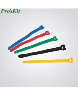 Proskit 5" Velcro Cable Tie-5" Assortment-MS-V305