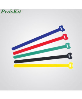Proskit 8" Velcro Cable Tie-8" Assortment-MS-V308