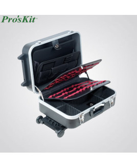 Proskit Heavy-Duty ABS Case With Wheels And Telescoping Handle-TC-311