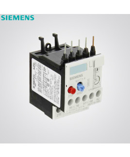 Siemens 0.16A 3 Pole Thermal Overload Relay-3RU21 16-0AC0