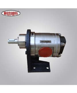 Rotodel 0.75X0.75 Inch 33 LPM Rotary Gear Pump-HGSX-075