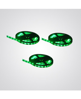Ryna Green Colour LED Strip Light 5 Meters Each (Water Proof)-Pack of 3