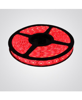 Ryna Red Colour LED Strip Light  With LED Driver-5 Meters (Non/Without Water Proof)-Pack Of 1