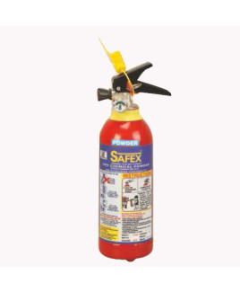 Safex ABC Stored Pressure Type Fire Extinguisher 2Kgs. SE-SP-ABC-2